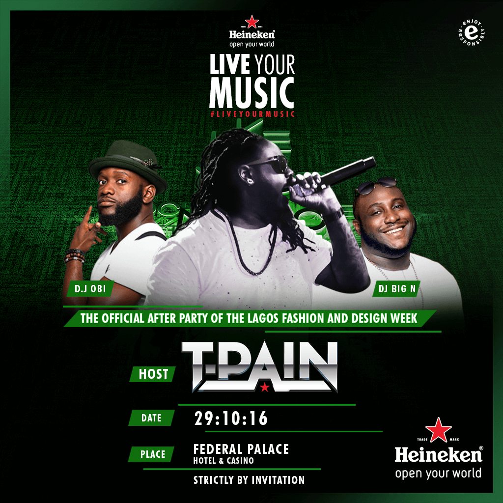 The #HeinekenLiveYourMusic