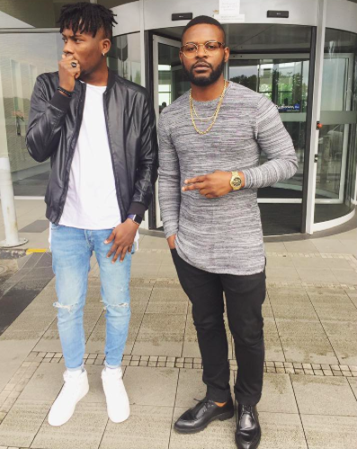 Ycee and Falz disturbing SA. Credit: IG