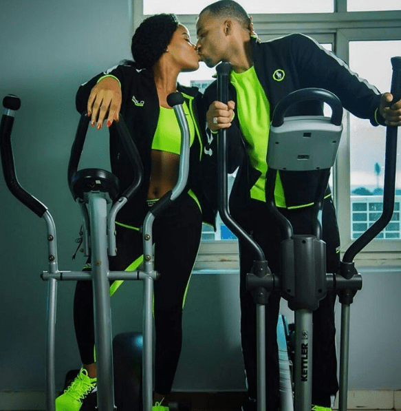 a couple that workout together, stay fit together