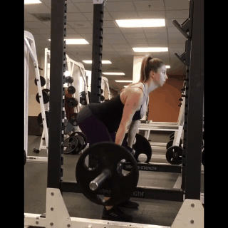 She still works out even with her baby bump.