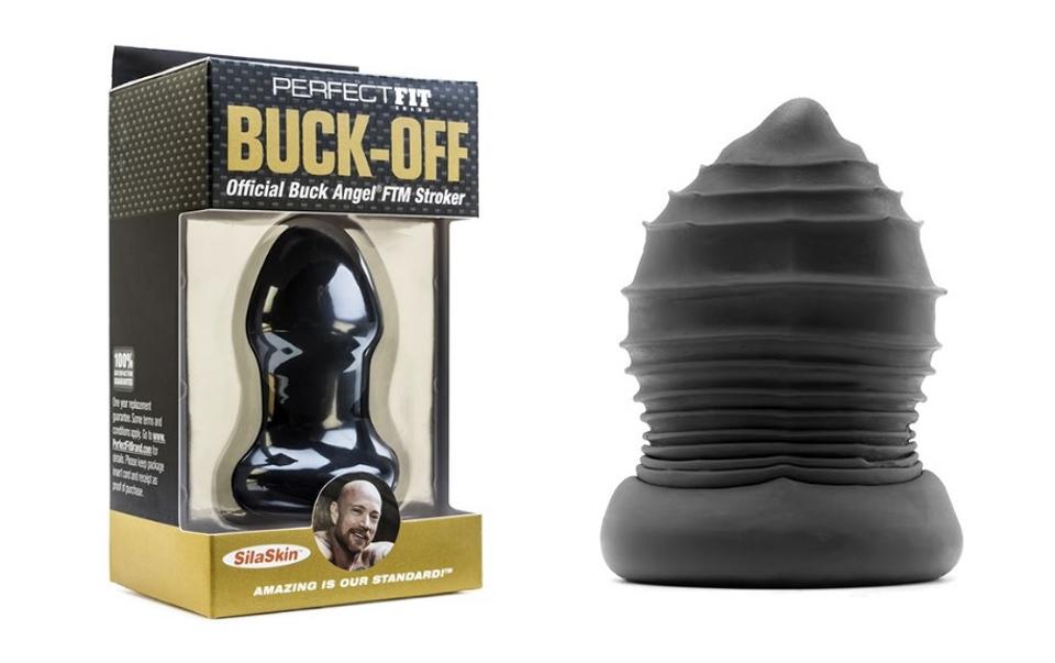 Packaged and inside-out views of the Buck-Off. Photo Credits: Perfect Fit