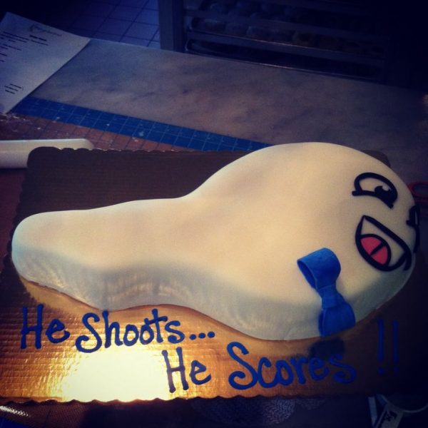 Daddy is bad like that!