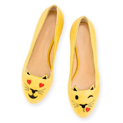Charlotte Olympia Flirty Kitty shoes