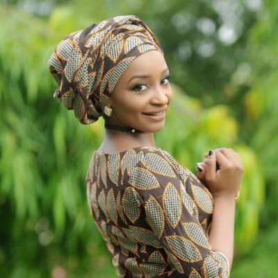 Kannywood actress, Rahama Sadau