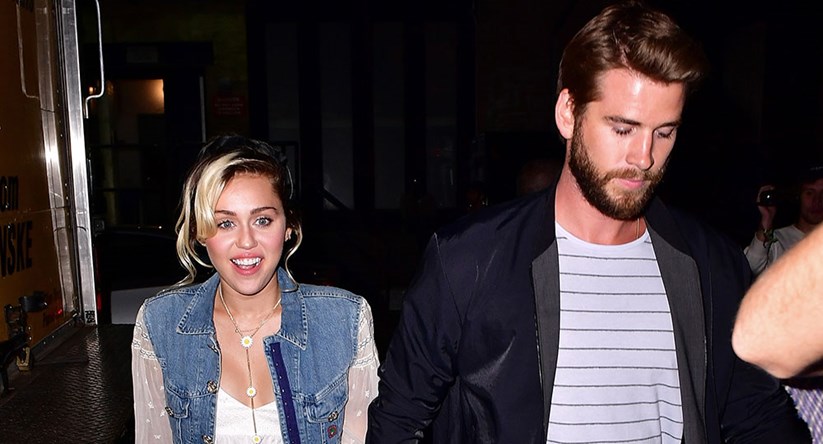 Miley Cyrus and Liam Hemsworth