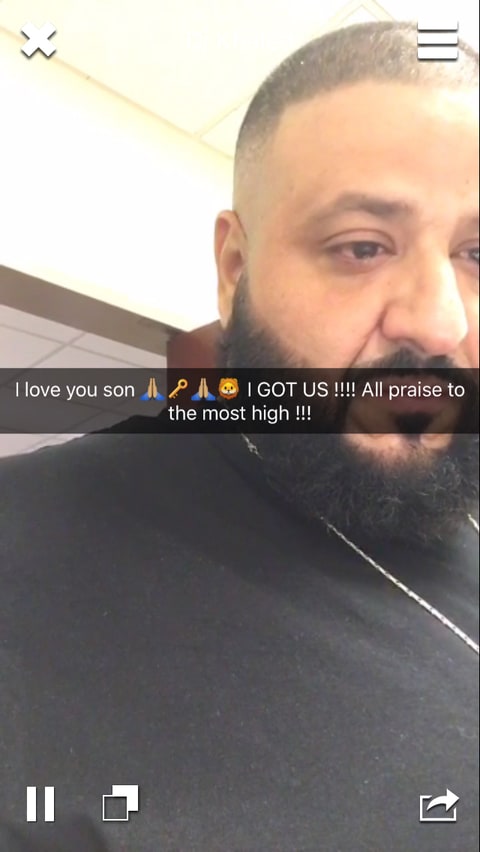 DJ Khaled and Fiance