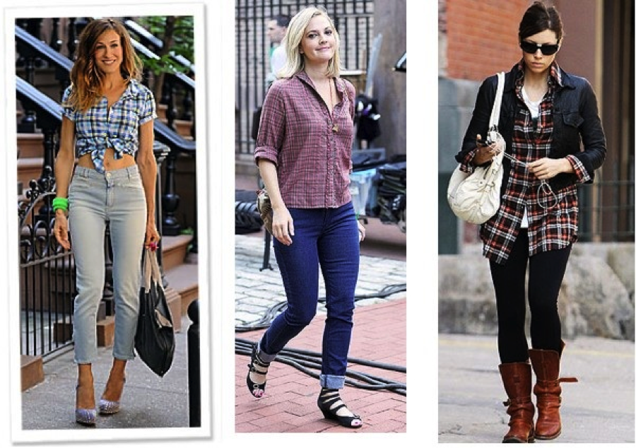 Flannel shirts