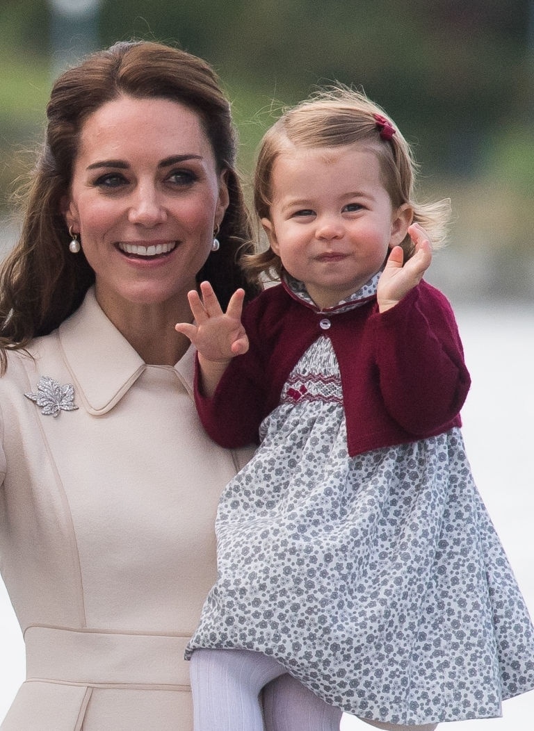 Kate and Princess Charlotte
