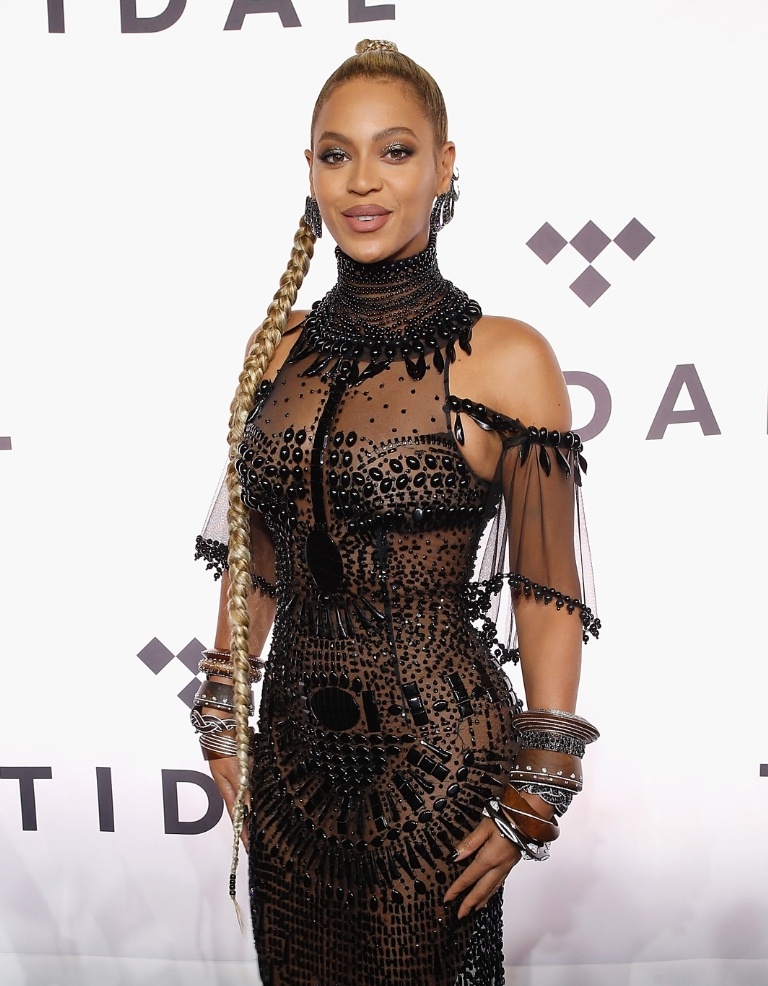Beyonce is pregnant with her second and third child. Credit: Getty Images