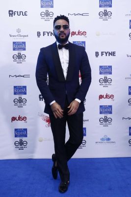 Ill Rhymz looking all sorts of dapper