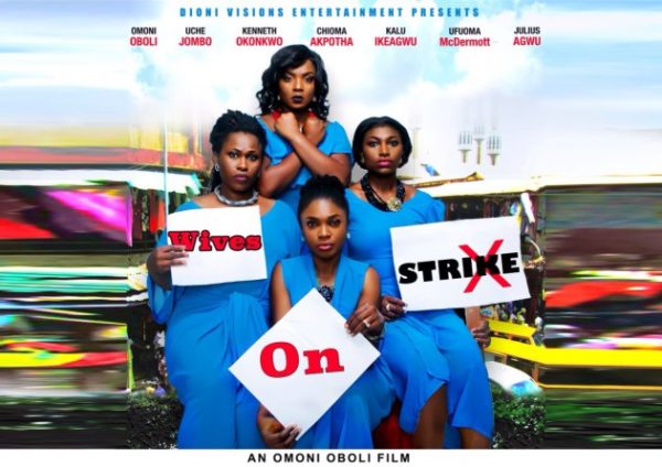 Omoni Oboli's 'Wives on Strike' has grossed N67m