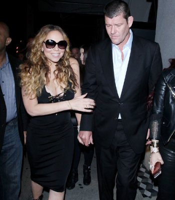 Mariah Carey and James Packer