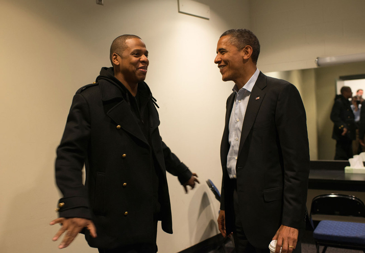 Jigga and Obama