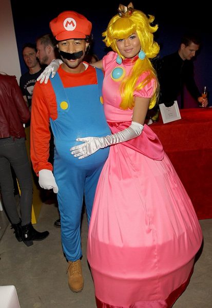 He threw her a Mario-themed birthday party, guys!