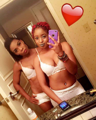 Kaffy and Sarah Olaniran