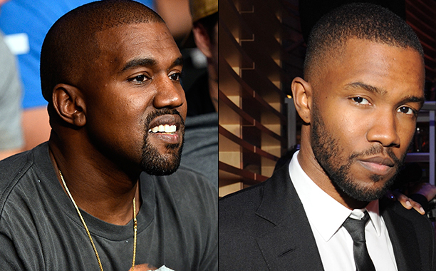 Kanye West and Frank Ocean