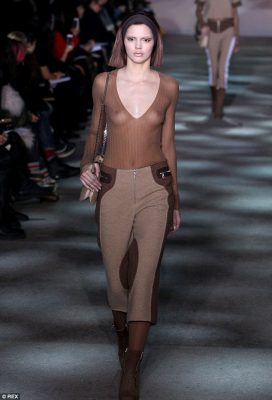 Free the nips on the runway