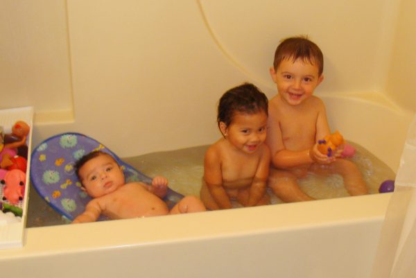 kids bath
