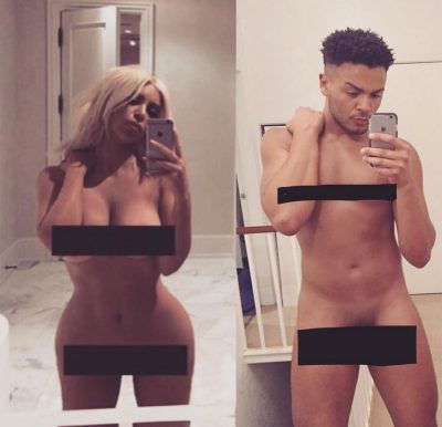 Because we all look good naked, so why cover up?