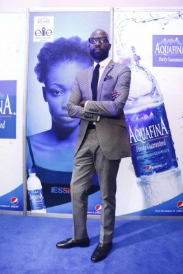 Fashion designer, Mai Atafo did not disappoint in this suit