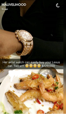 Malivelihood mocks Tonto Dikeh's Lexus car gift