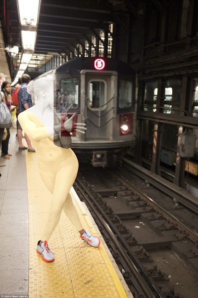 Subway 5 at Union Square, Manhattan