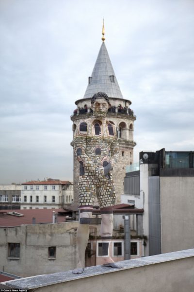 Galata Tower in Istanbul