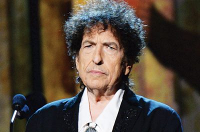 Bob Dylan hasn't publicly acknowledged the Nobel Prize honour given to him. Photo: Kevin Mazur/WireImage