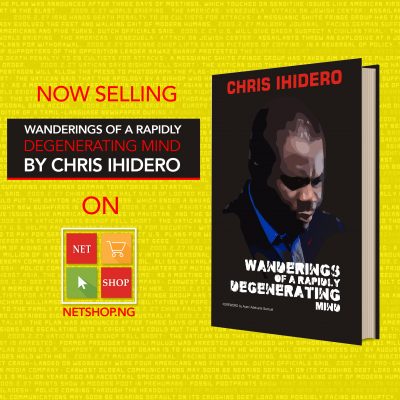 Wanderings of a Rapidly Degenerating Mind