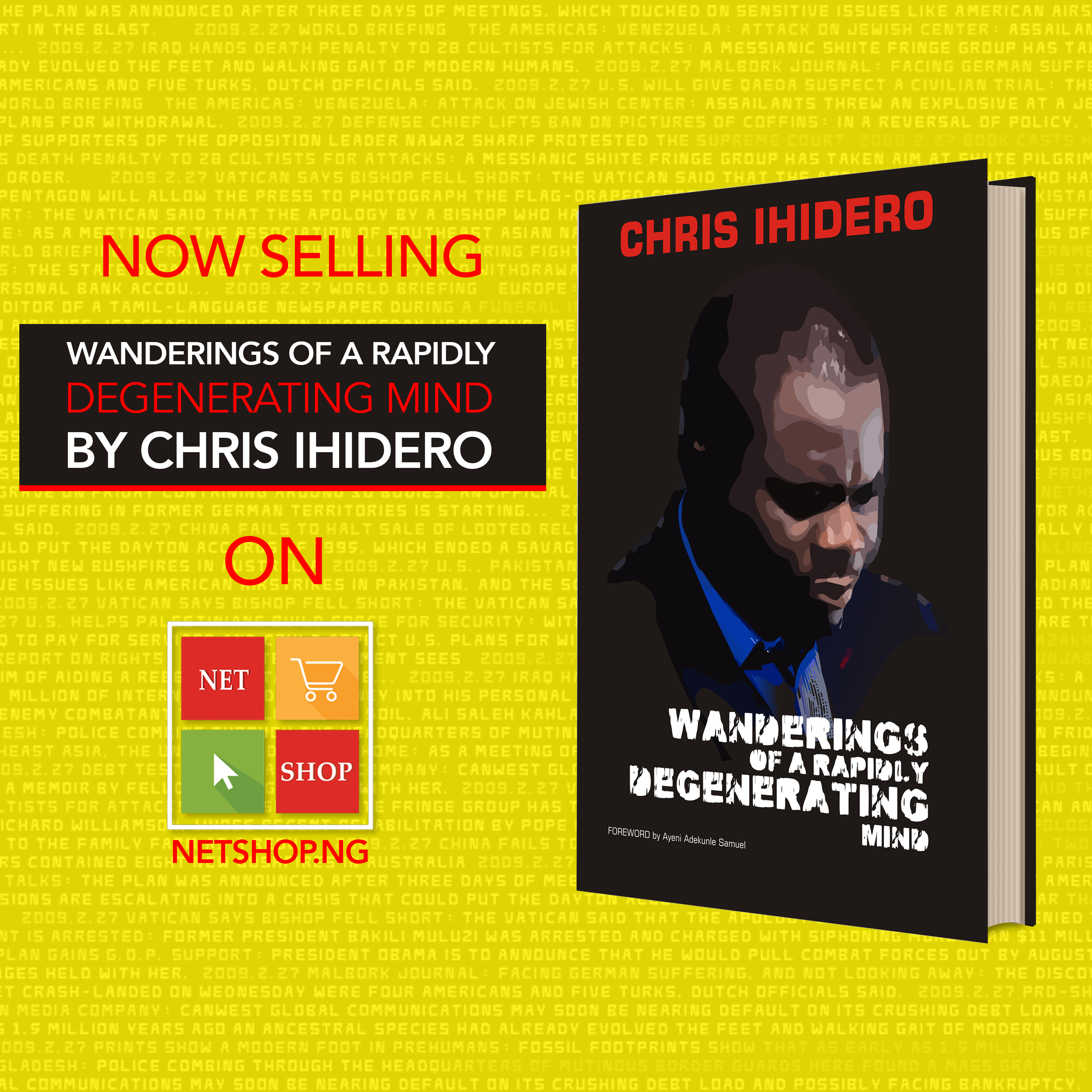 Wanderings of a Rapidly Degenerating Mind