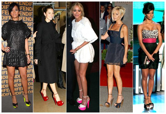 Plattform heels
