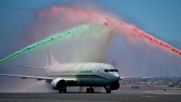 Portugal's national team on arrival from Euro 2016