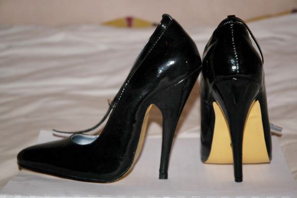 stiletto heels