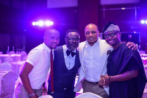 Comedians Omini, Mc Abbey, Tee A and Teju Babyface