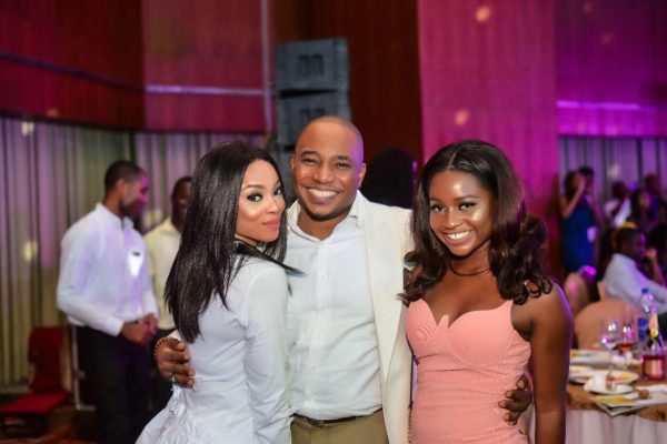 Toke Makinwa, Tee A and Anita Adetoye