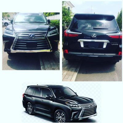Tonto Dikeh's new car