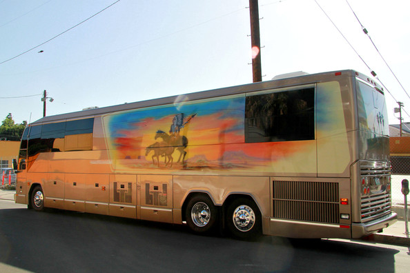 Tour bus