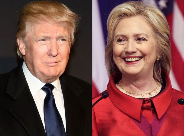 Donald Trump and Hillary Clinton are vying to be the next US president