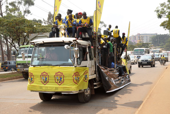 The Ugandan league champions went around in this