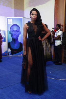 Yvonne Nwosu looked gorgeous as always