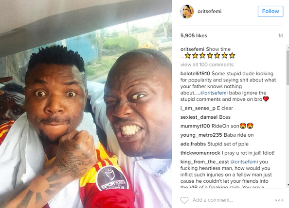 Oritsefemi and Danku