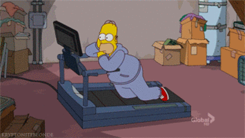 Simpson gyming