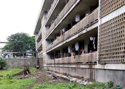 A hall of residence at Obafemi Awolowo University