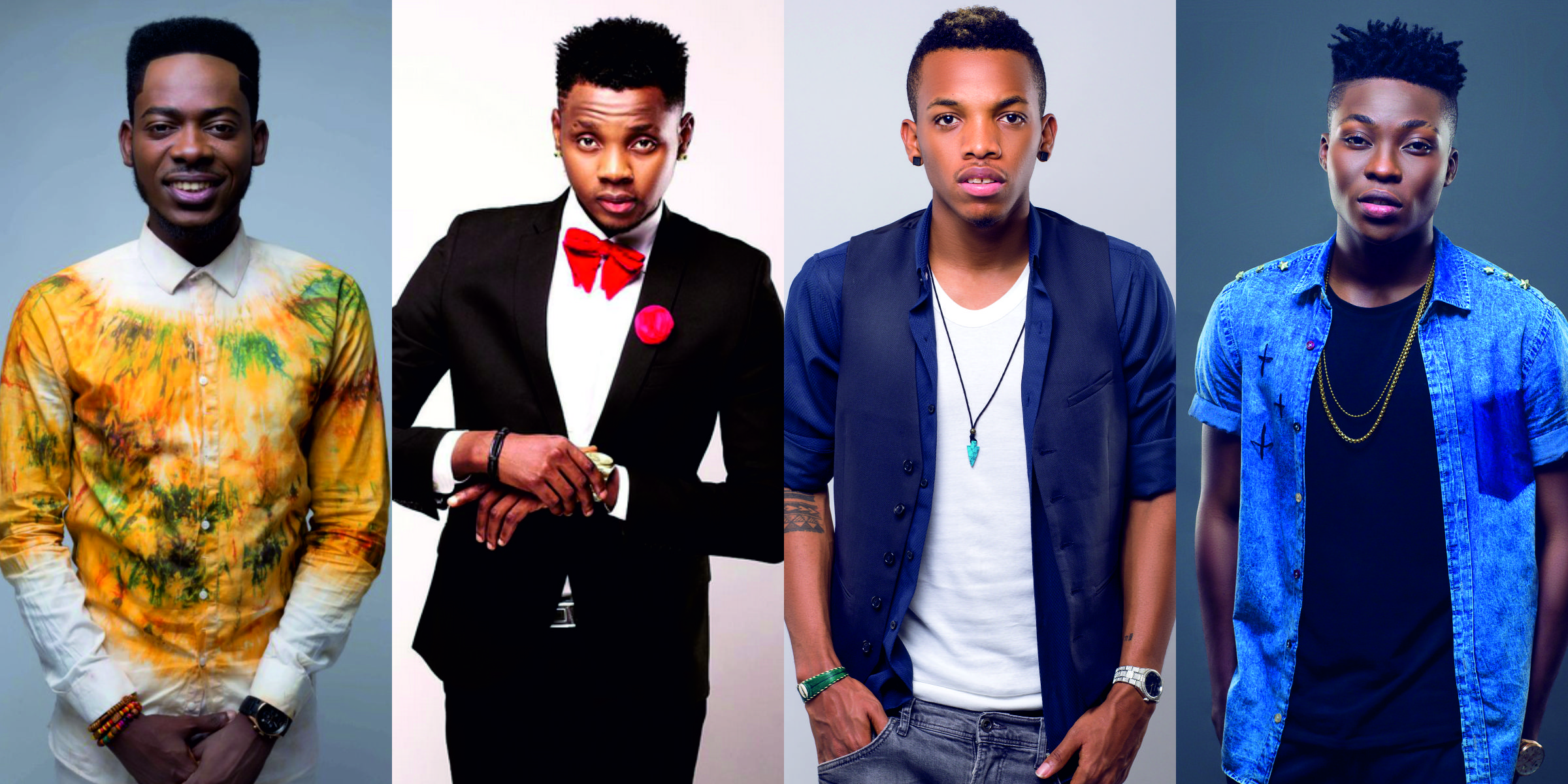 Adekunle Gold, Kiss Daniel, Tekno and Reekado Banks_Thenetng