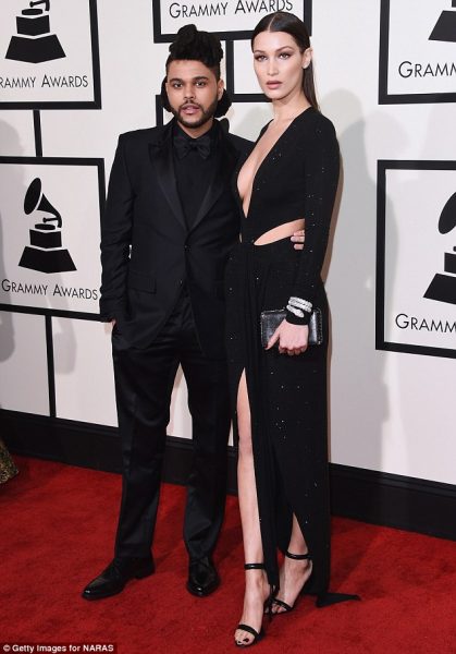 Bella and The Weeknd