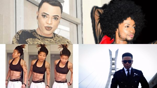 Bobrisky, Denrele, Chichi Igbo and Vic O