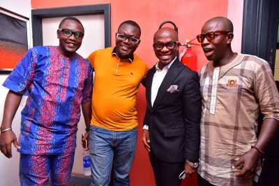 Chuks Nwanne, Victor Akande, Henry Ekechukwu, Funsho Arogundade