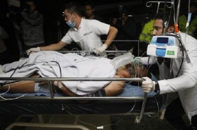 Victim of Brazilian plane crash rescued