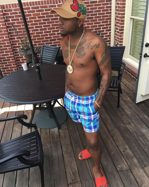Probably a balcony flexing.