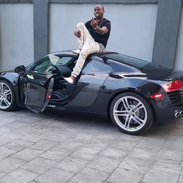 The Audi is valued at N39m...